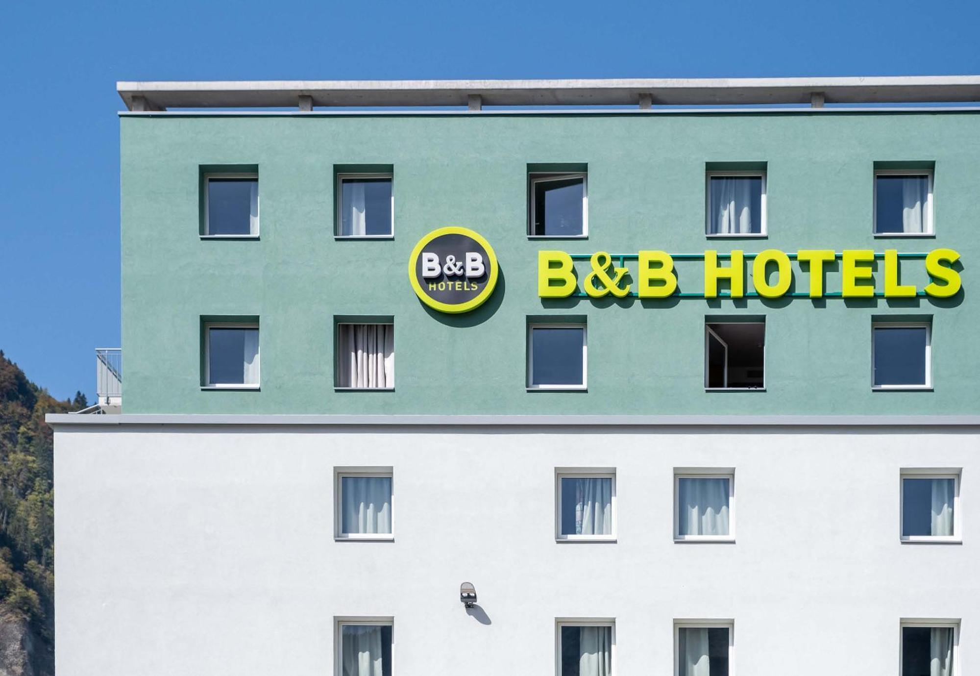 B&B Hotel Cluses Sud Екстер'єр фото