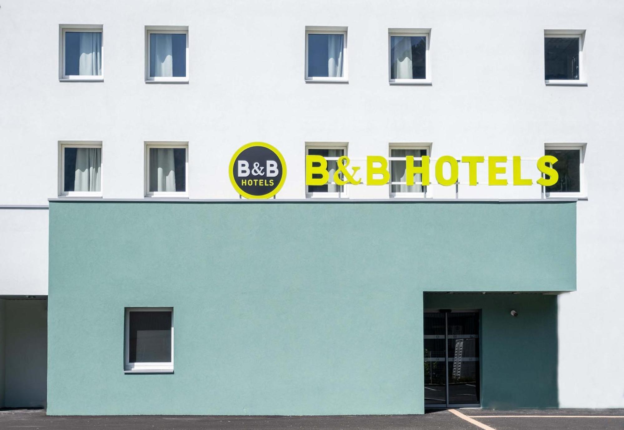 B&B Hotel Cluses Sud Екстер'єр фото